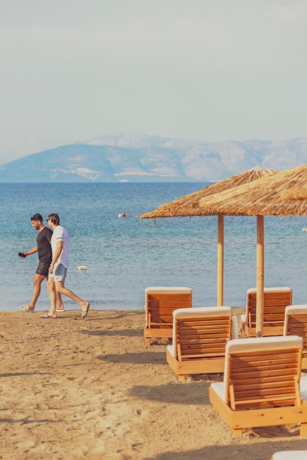 La Playa Grande Aparthotel Kávosz Kültér fotó