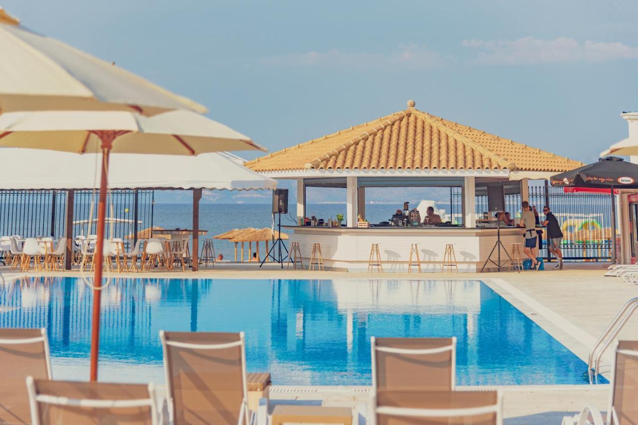 La Playa Grande Aparthotel Kávosz Kültér fotó