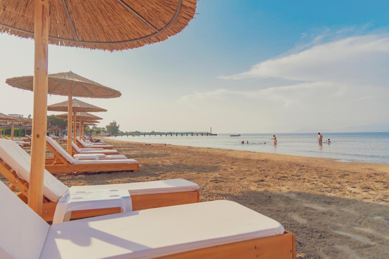 La Playa Grande Aparthotel Kávosz Kültér fotó